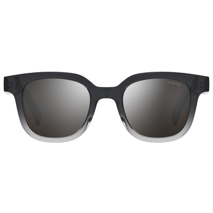 Gray Polyamide Polyamide Sunglasses