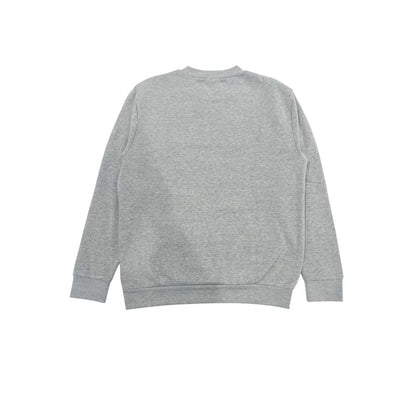 Gray Cotton Men Sweater