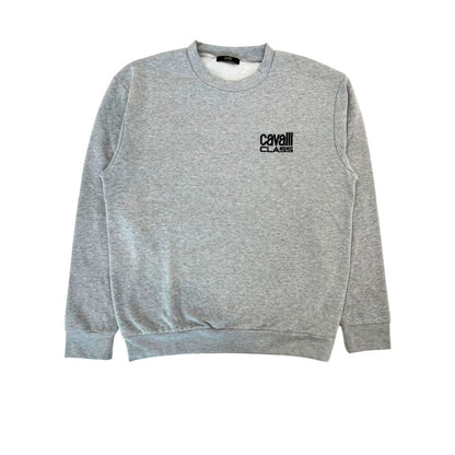 Gray Polyester Men Sweater