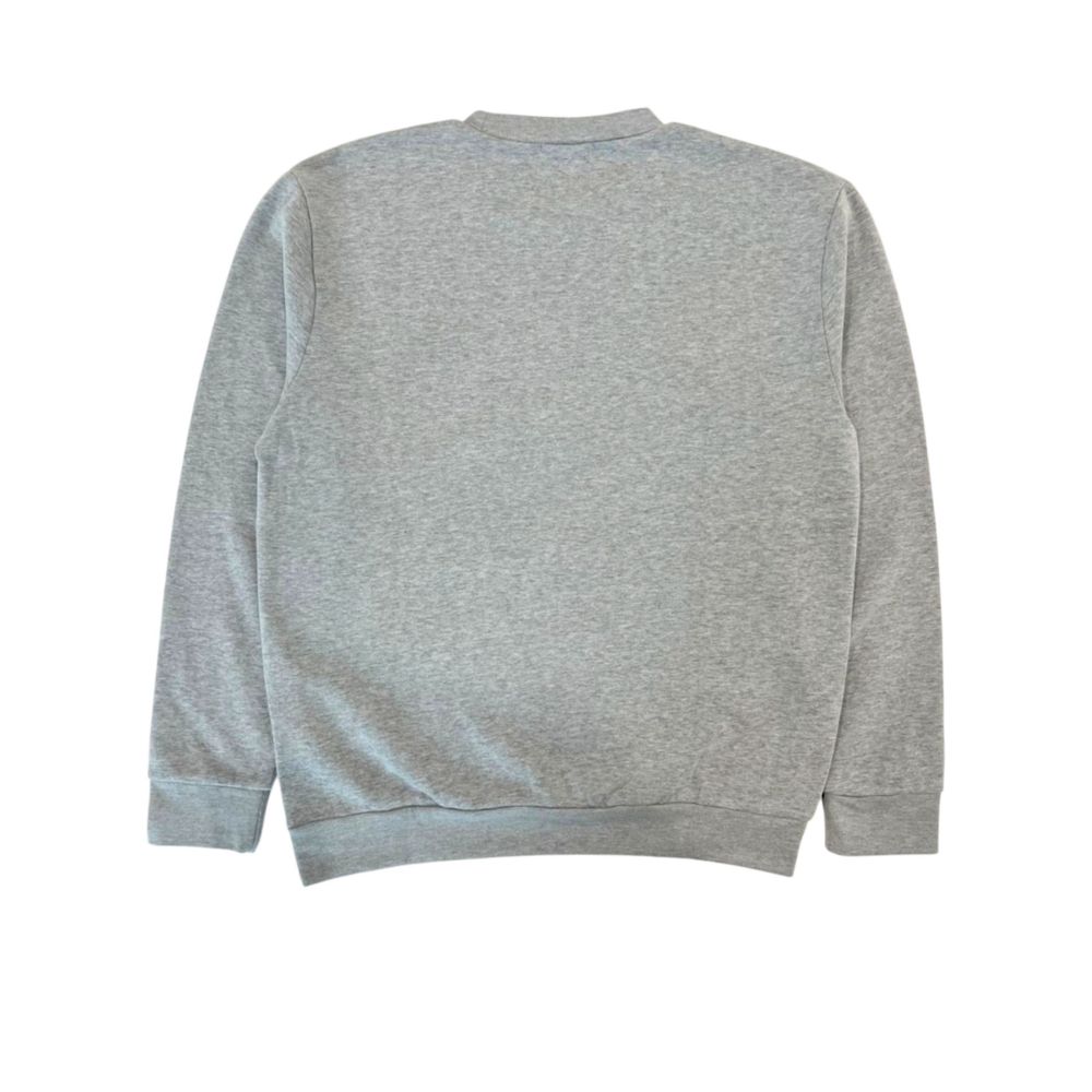 Gray Polyester Men Sweater