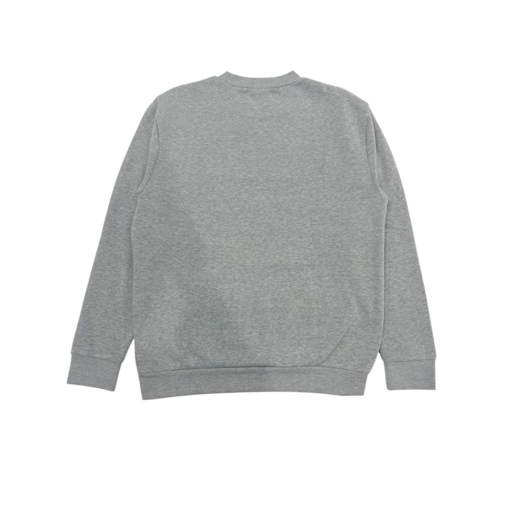 Gray Cotton Women Hoodie