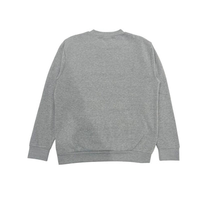 Gray Cotton Women Hoodie