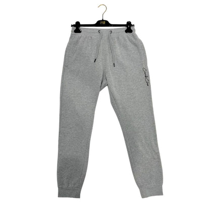 Gray Polyester Women Sport Pant
