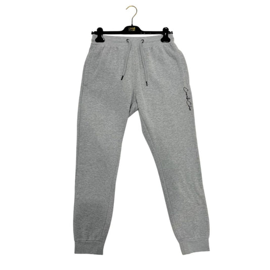 Gray Polyester Women Sport Pant