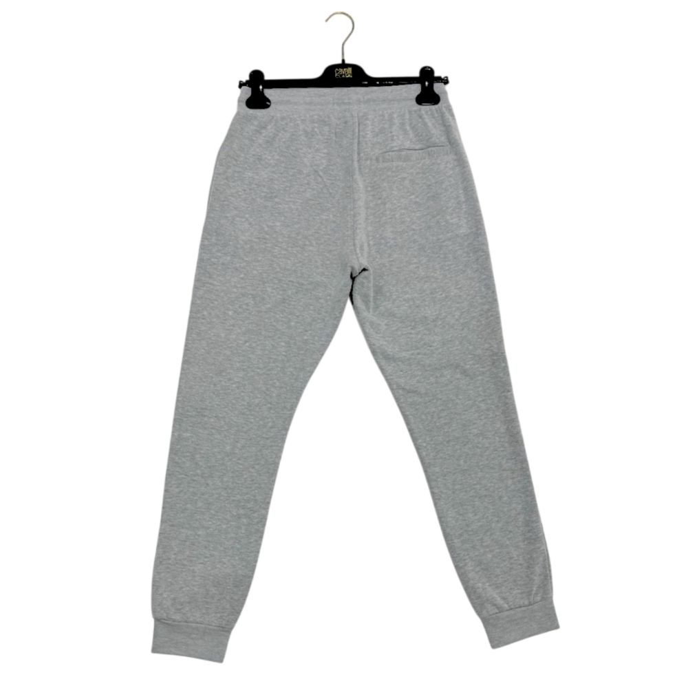 Gray Polyester Women Sport Pant