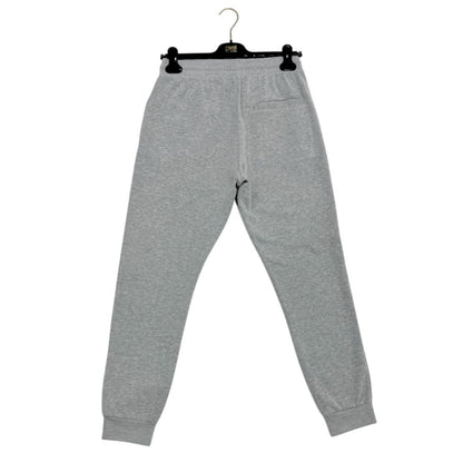 Gray Polyester Women Sport Pant