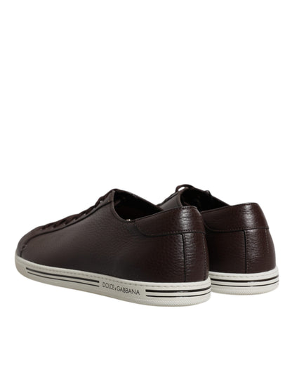 Brown Low Top Men Saint Tropez Sneakers Shoes