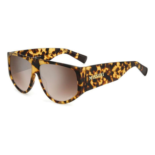 Multicolor Haircalf Sunglasses
