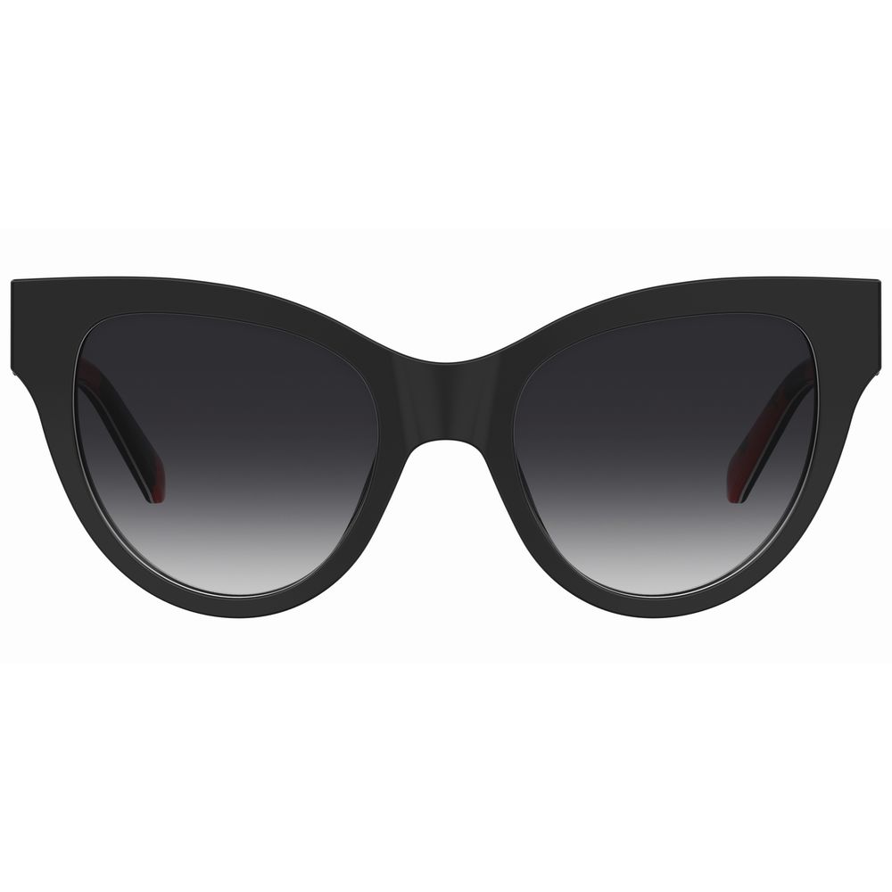 Black Haircalf Sunglasses