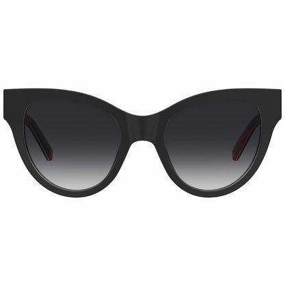 Black Haircalf Sunglasses