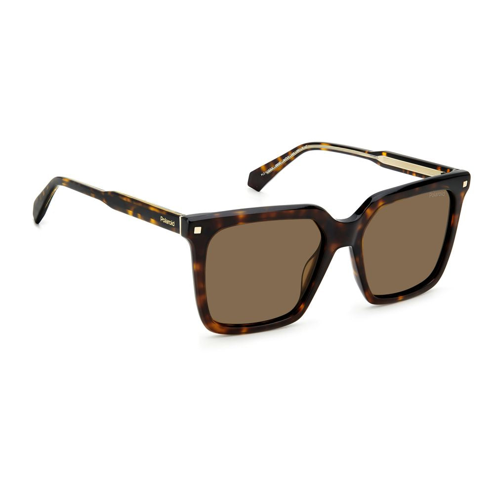 Brown Haircalf Sunglasses
