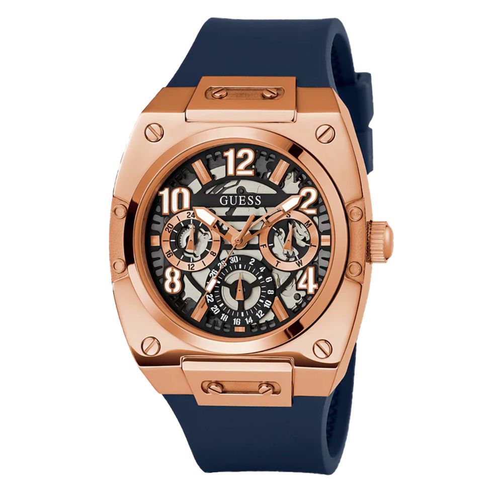 Purple Silicone Watch