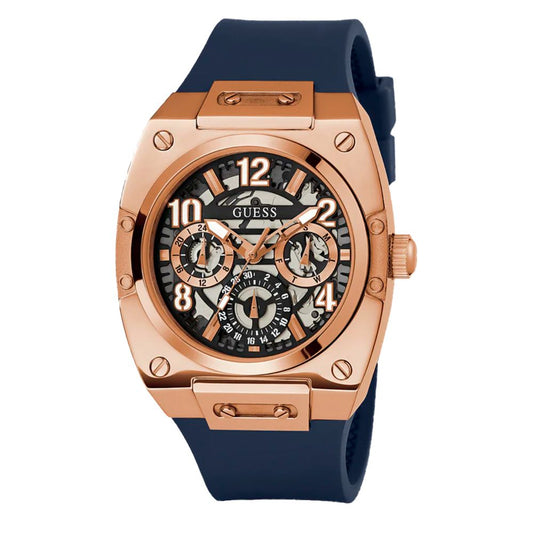 Purple Silicone Watch