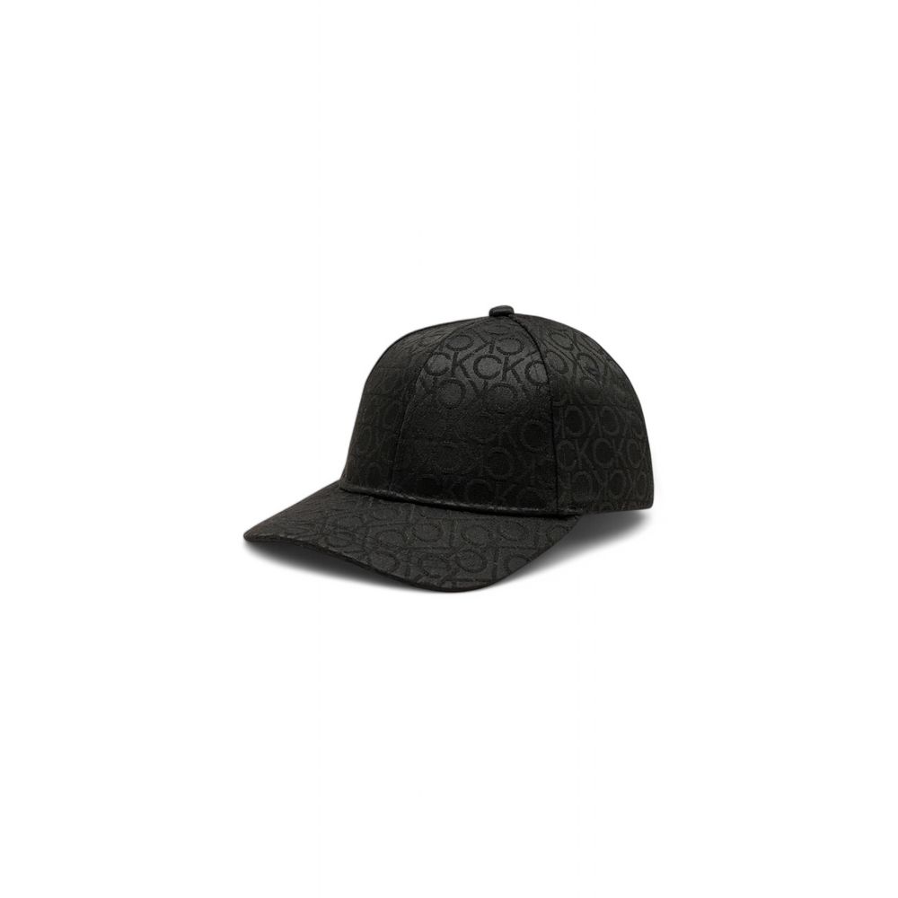 Black Recycled Polyester Hat
