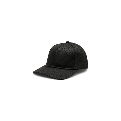 Black Recycled Polyester Hat