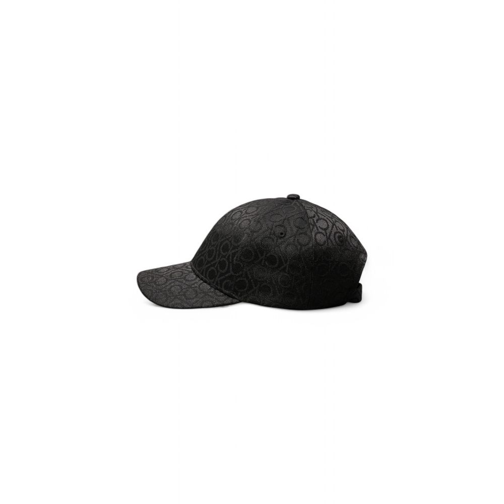 Black Recycled Polyester Hat