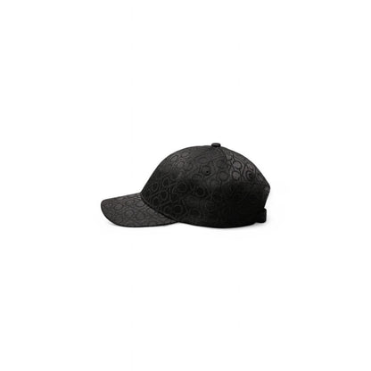 Black Recycled Polyester Hat