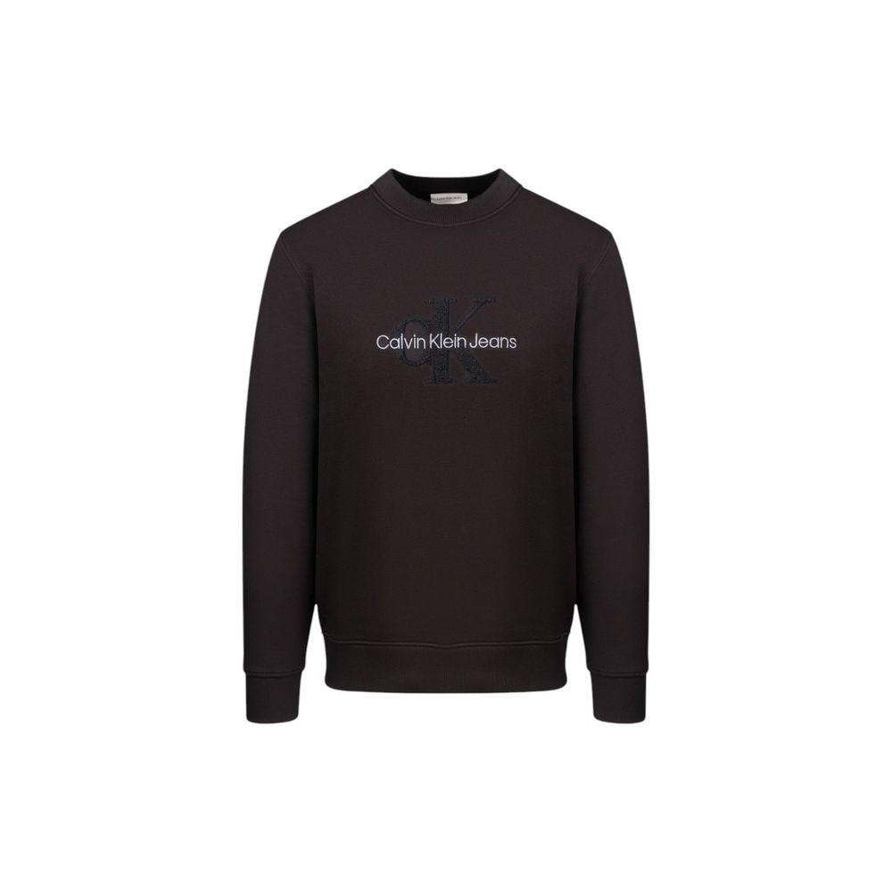 Black Cotton Sweater