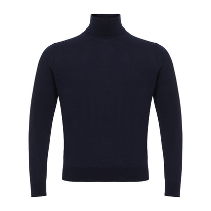 Blue Cashmere Sweater