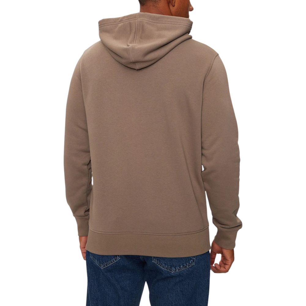 Beige Recycled Cotton Sweater