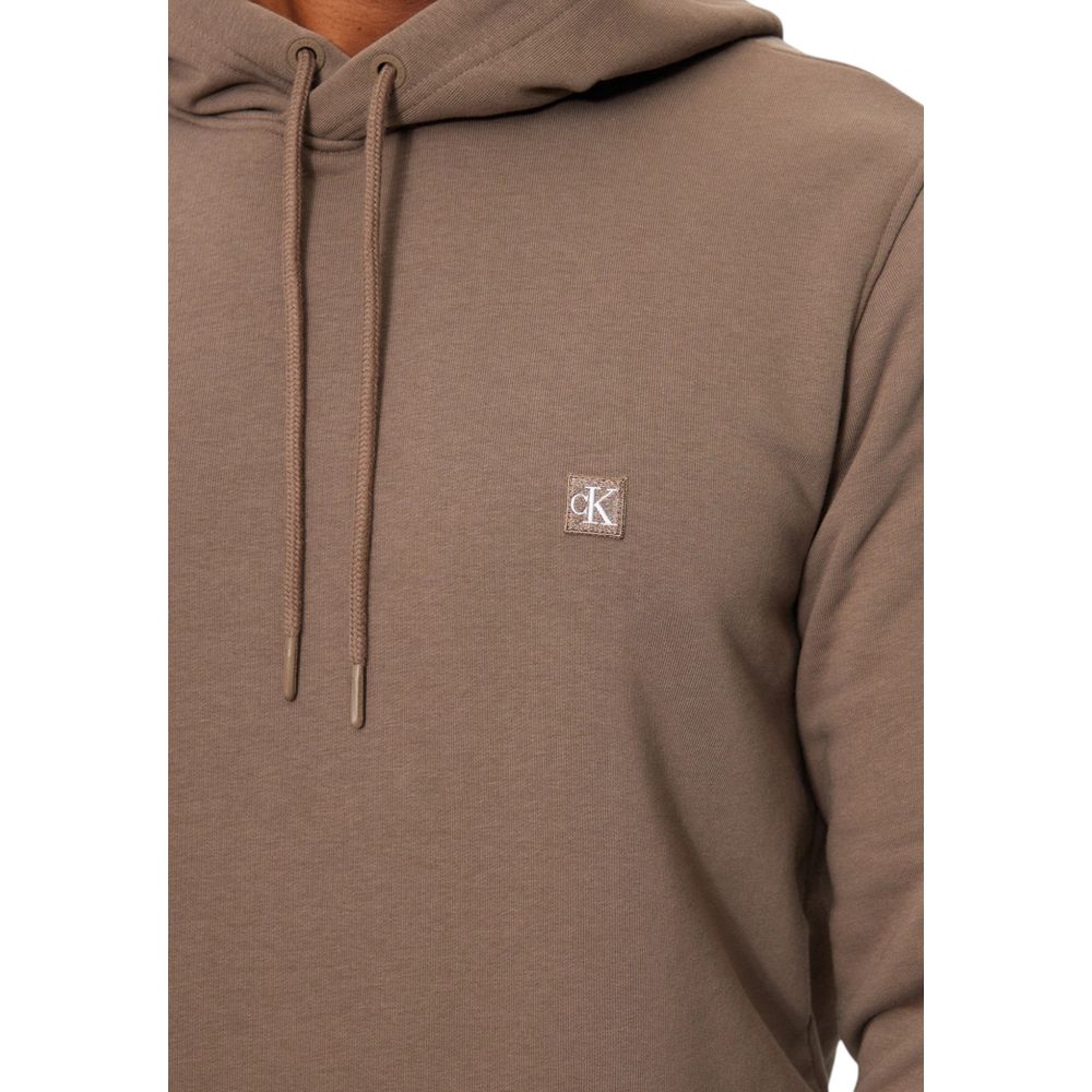 Beige Recycled Cotton Sweater