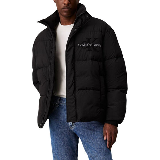 Black Recycled Polyamide Jacket