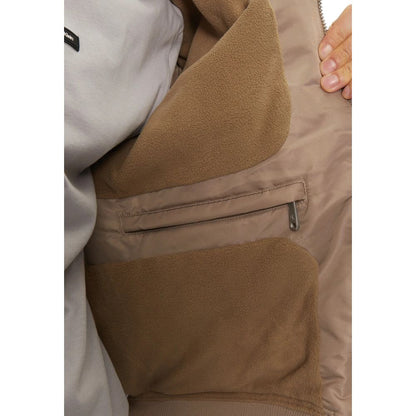 Beige Recycled Polyamide Jacket