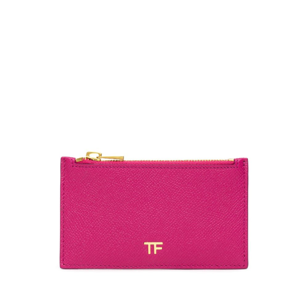 Fuchsia Leather Wallet