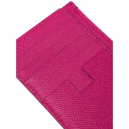 Fuchsia Leather Wallet