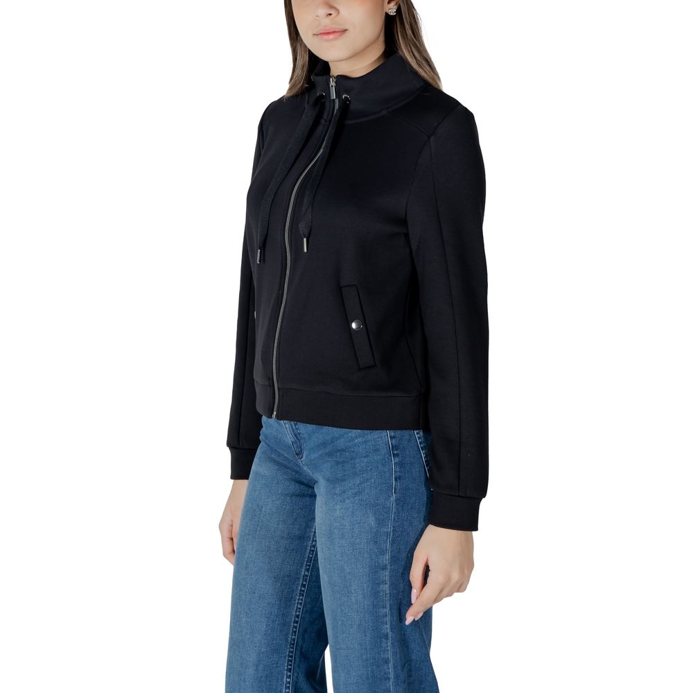 Black Cotton Sweater