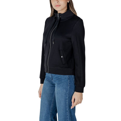 Black Cotton Sweater