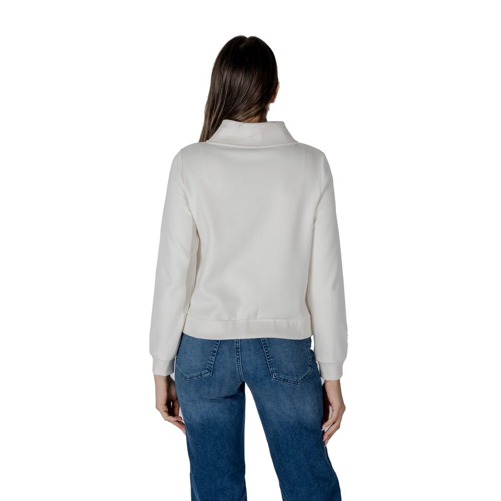 Cream Cotton Sweater