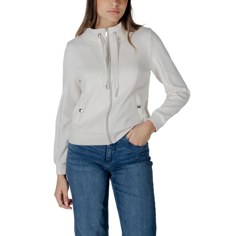 Cream Cotton Sweater