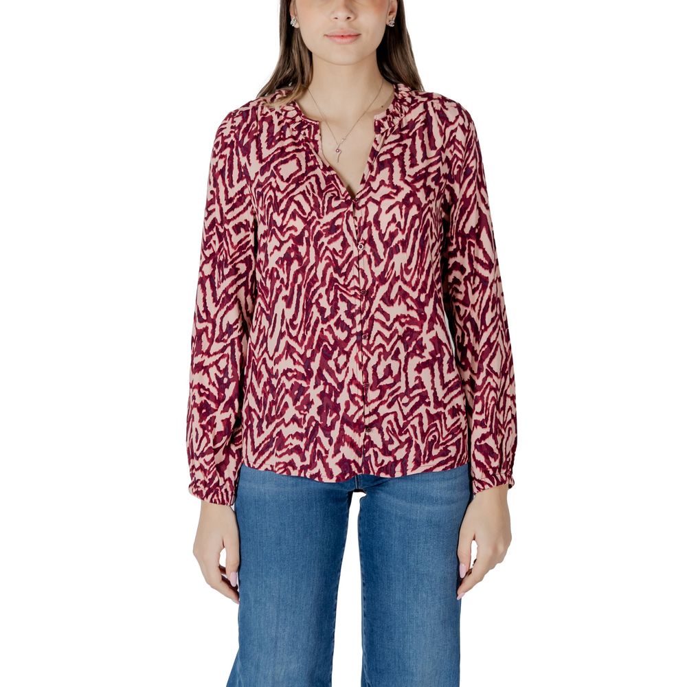 Multicolor Viscose Shirt
