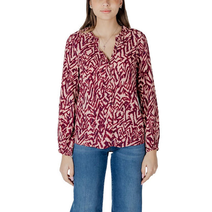 Multicolor Viscose Shirt