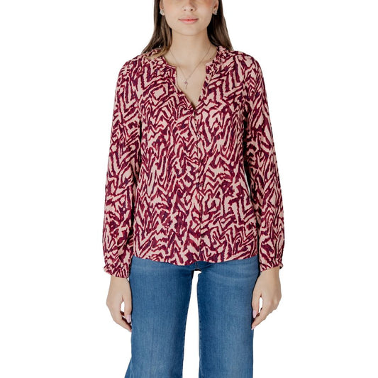 Multicolor Viscose Shirt