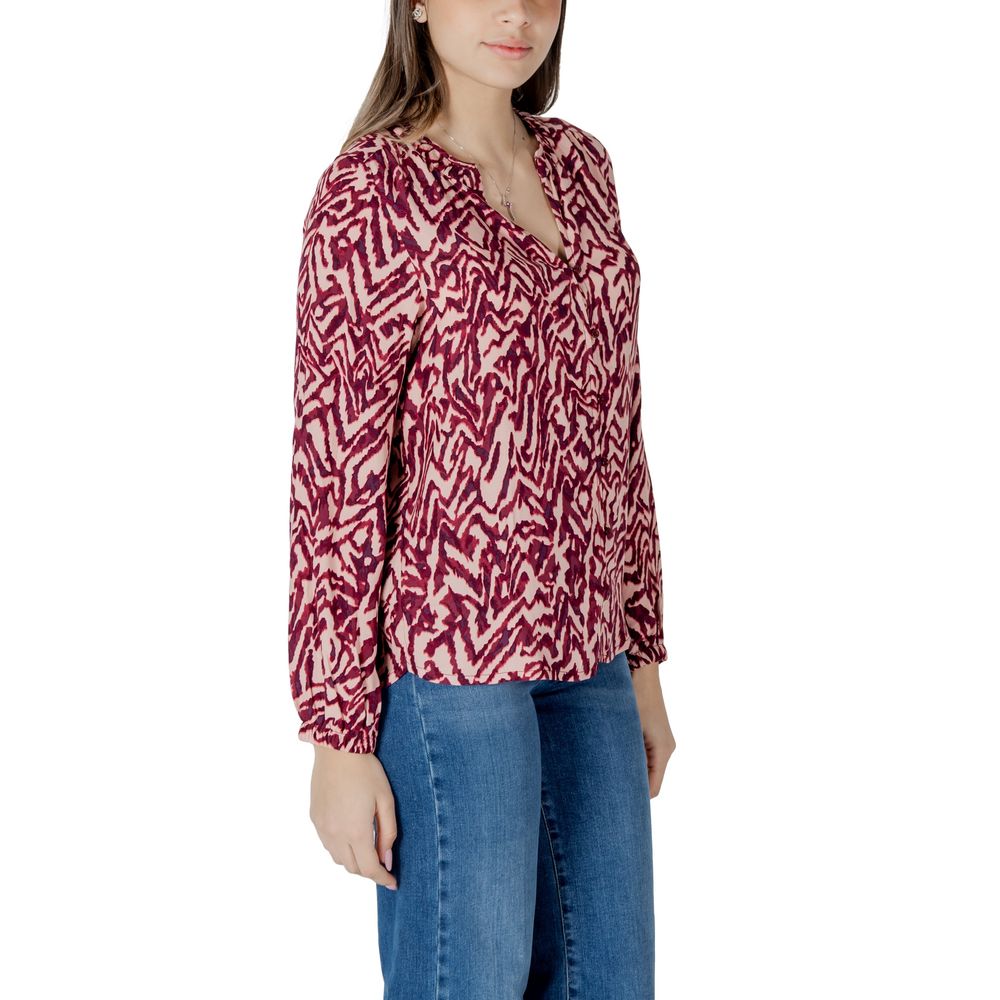 Multicolor Viscose Shirt