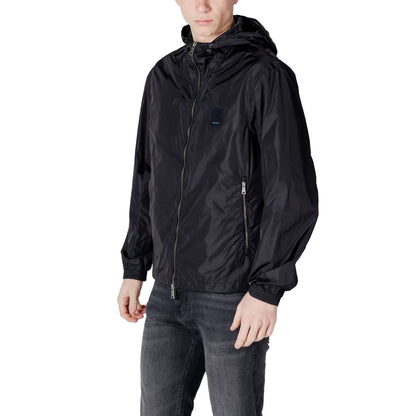 Black Polyamide Jacket