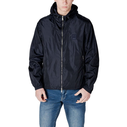 Blue Polyamide Jacket