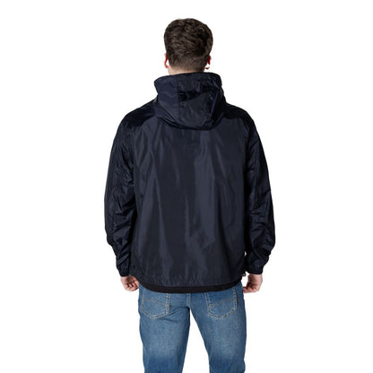Blue Polyamide Jacket