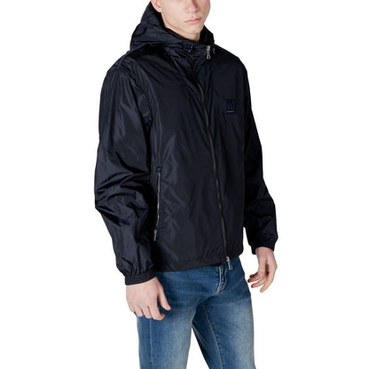 Blue Polyamide Jacket