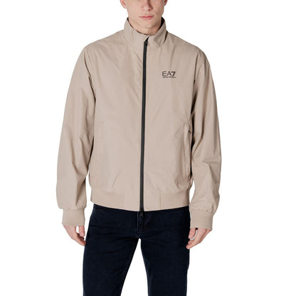 Beige Polyamide Jacket