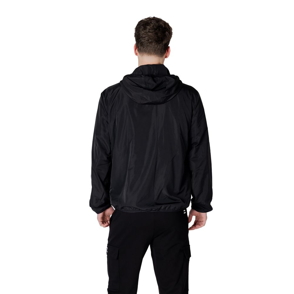 Black Polyester Jacket