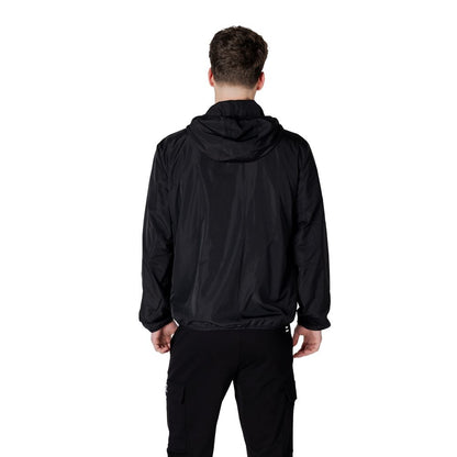 Black Polyester Jacket
