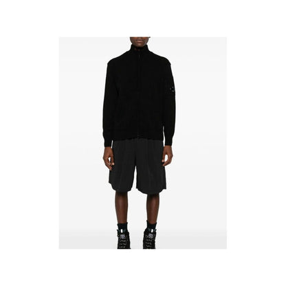 Black Wool Sweater