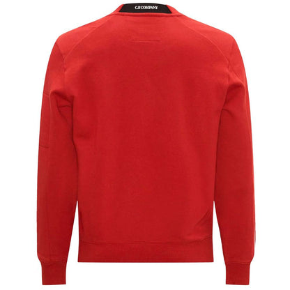 Red Cotton Sweater