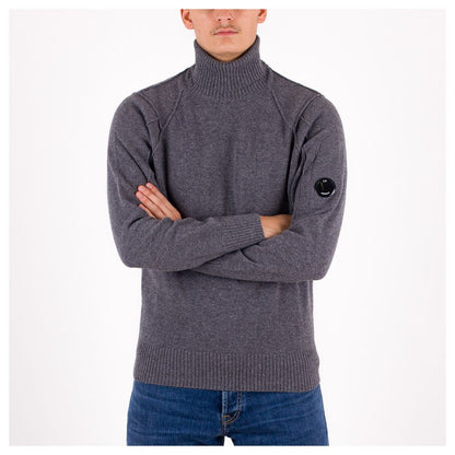 Gray Wool Sweater