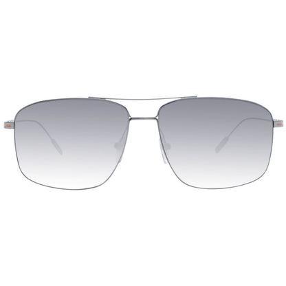 Gray Metal Sunglasses