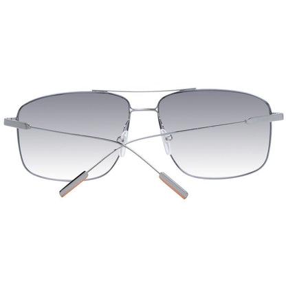 Gray Metal Sunglasses
