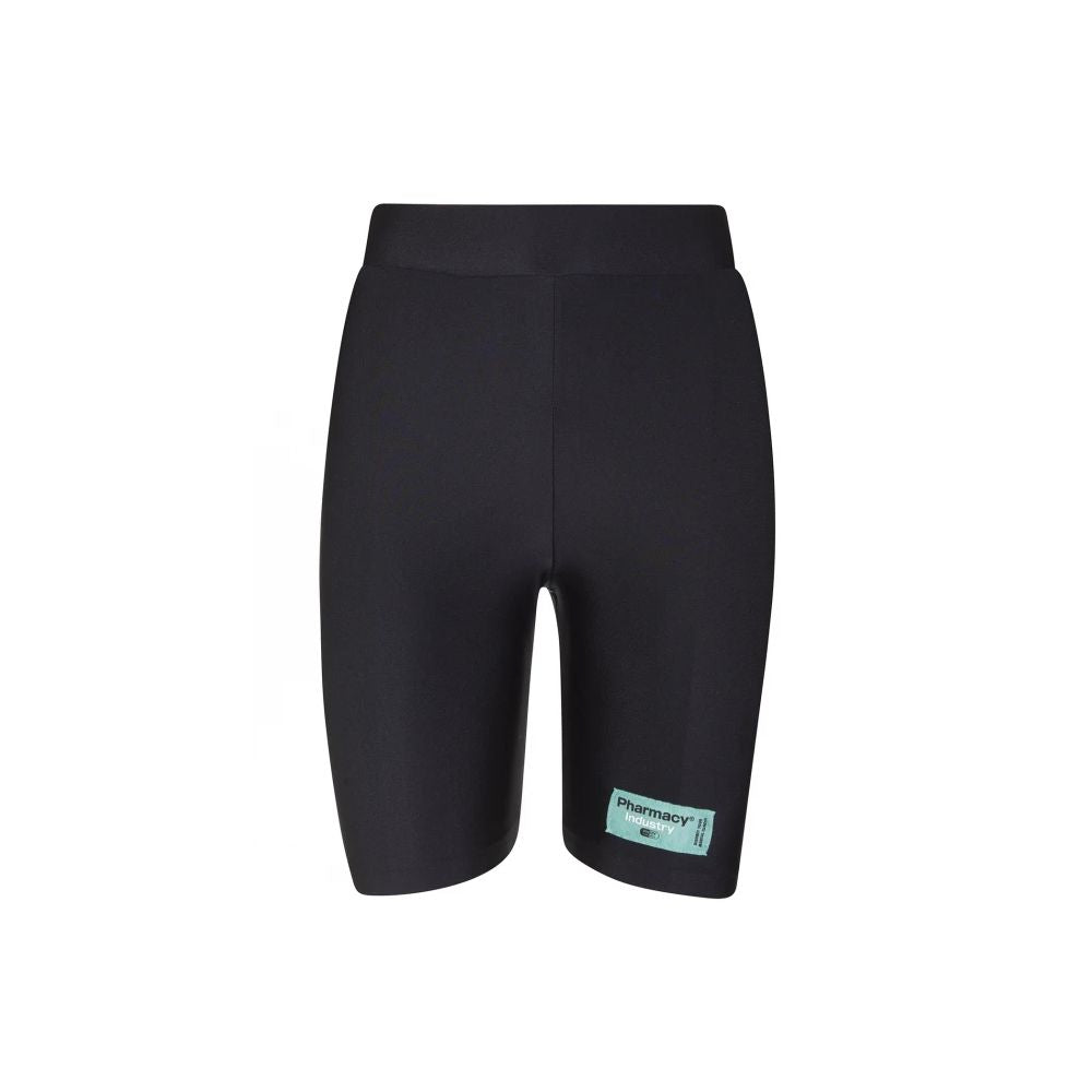 Black Nylon Jeans & Pant